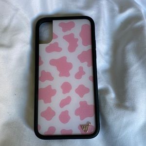 Wildflower iPhone XS case